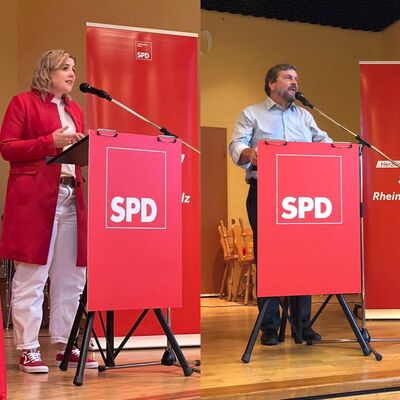 Pia Bockhorn und Jürgen Conrad